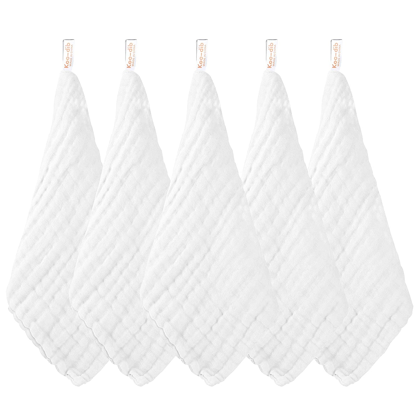 Baby Muslin Washcloths Baby Towels and Washcloths for Face Newborn Essentials Registry Baby Muslin Burp Cloths and Wash Cloths for Sensitive Skin 10 Pack 10X10 Inches