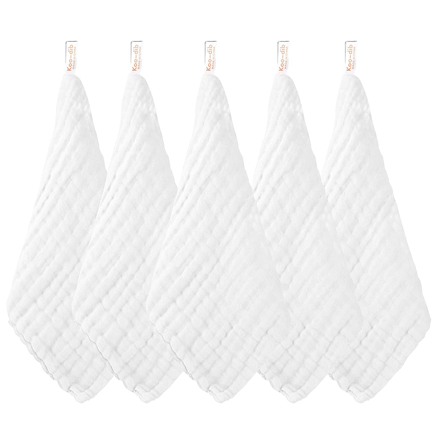 Baby Muslin Washcloths Baby Towels and Washcloths for Face Newborn Essentials Registry Baby Muslin Burp Cloths and Wash Cloths for Sensitive Skin 10 Pack 10X10 Inches