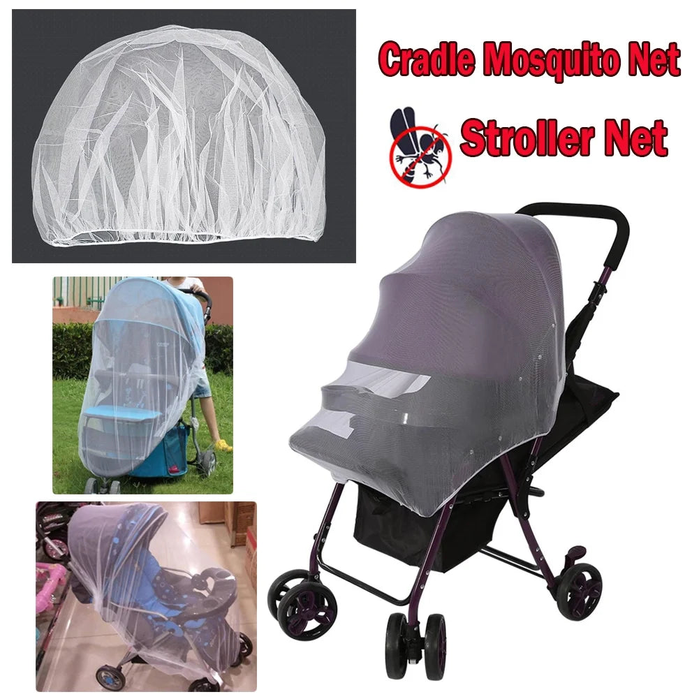 Bug Net Cover for , Portable, Transparent White