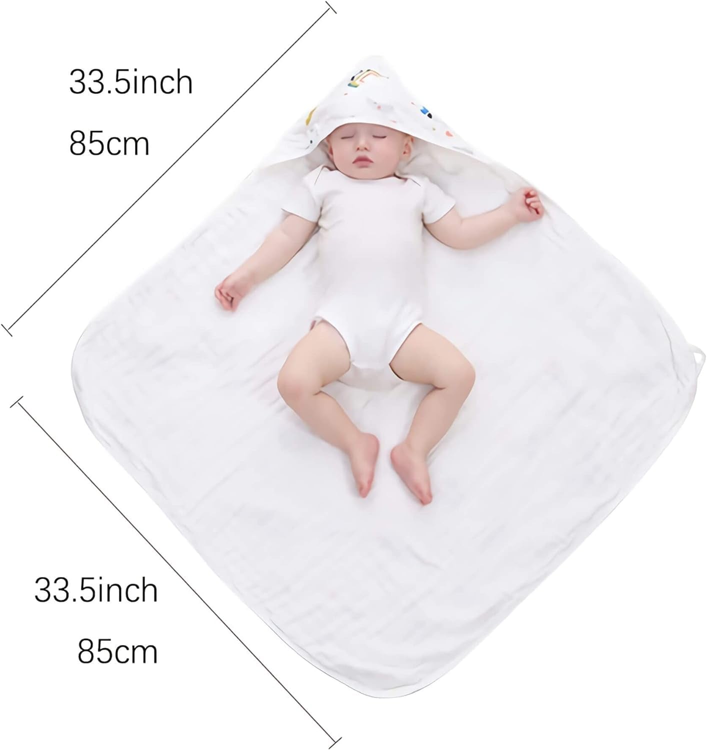 Baby Swaddle Blanket Baby Blankets for Boys, Baby Sleep Sack Infant Swaddle, Newborn Swaddle Blankets for Baby Boy Blanket, Toddler Blankets for Boys Baby Boy Blankets Baby Sleeping Bag(Bee)